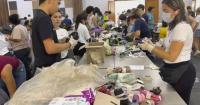 Relief hub works non-stop to distribute vital supplies in Colombia after earthquake