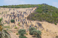Morocco stops hundreds heading for Ceuta