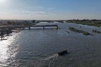 Rising Euphrates water levels prompt heightened alert in Syria; preparations underway in anticipation of increased water flow