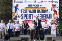 Prime Minister attended Sports Festival held in Nisporeni