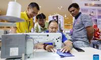 Tech exchange drives China-Cambodia industrial cooperation at Phnom Penh machinery show