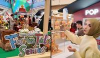 POP MART Turns Kuala Lumpur Shopping Mall Into A Farm