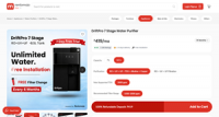 Water Purifier Rental in Pune Moves Toward Service Specialists like Rentomojo in 2026 - ₹417/Month In-House Units Backed by 1,688 Technicians and Six-Month Free Filter Replacement
