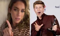 Georgia Love goes on a cheeky rant about this year's Logies and volunteers to be next year's host
