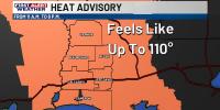 First Alert Forecast: Mostly dry forecast this week, as heat and humidity continue for Southwest Louisiana