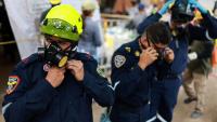 Search teams comb rubble in Colombia nearly a week after quake