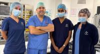 Saint James marks private healthcare first with new hysterectomy technique