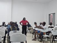 ABRCS Engages Barbuda Fisherfolk to Strengthen Disaster Preparedness
