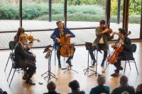 Music review: Australian String Quartet with Julian Smiles