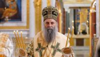 Serbian Patriarch congratulates UOC Primate on 12th enthronement anniversary