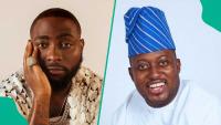 “Nigerian politics is evil": Davido laments as he slams APC youth leader Dayo Israel over allegation