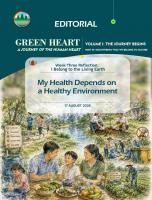 Editorial: My Health Depends on a Healthy Environment