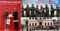 Red and White Flag Flies in Cambodia as Indonesia Celebrates 81st Independence Anniversary in Phnom Penh