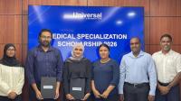 Universal Foundation awards four medical scholarships
