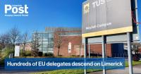 Hundreds of EU delegates descend on Limerick