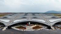 Bhogapuram airport takes off with first commercial flight