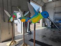 Celebrate local artists, public art and community transformation