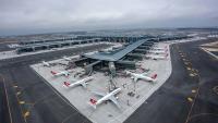 Istanbul Airport breaks record