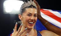 Britain's QUADRUPLE golden girl Amy Hunt eyes up 'eight-week hibernation' with her family after celebrating four European Championship gold medals with champagne
