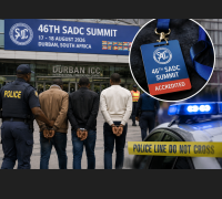 Two Congolese, Zimbabwean national arrested over alleged SADC Summit security breach