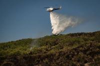 Greek island fires contained after two deaths