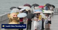 Hong Kong tourist arrivals up 3% in July as bad weather curbs mainland growth
