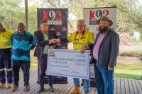 K92 Mining commits PGK3 million to support El Niño response in PNG
