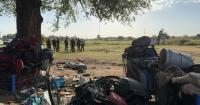 Oklahoma troopers clear another Norman homeless encampment