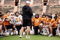Unofficially, Tennessee won football scrimmage