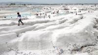 India marble waste dump turns unlikely tourist attraction