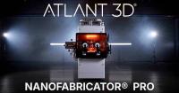 ATLANT 3D Launches NANOFABRICATOR® PRO: The World's First and Only Physical Platform for AI-Driven Materials Discovery
