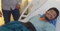 Man rescued alive after 15 days trapped in pitch-black underwater cave