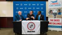 Roane State inks agreements with MTSU for aerospace, fire science path
