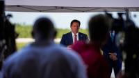 Why is DeSantis on the sidelines for his own Florida property tax plan?