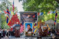 Parliamentarian Tseten Phuntsok Attends Tibetan Freedom Mass Rally in New York Commemorating Tibetan Martyr Lobga Rangzen
