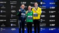 Irish medal winners hoping to ride wave of positivity