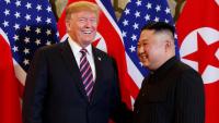 Trump turns his back on South Korea, scales down military exercise and praises Kim