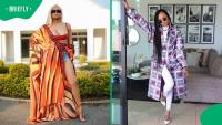 Bonang Matheba's SAMA32 outfit sparks divided fashion debate