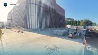 AVIATION COMPLEX BUILDING REACHES 90 PERCENT COMPLETION