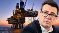 Dithering Andy Burnham told his decision means 'life or death' for North Sea oil industry