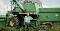 Squeezed by a tough economy, many farmers are relying on decades-old machinery