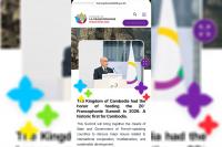 Cambodia Launches Francophonie Summit Website as Registration Opens