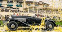 Duesenberg SSJ Special Speedster Named Best of Show at the 75th Pebble Beach Concours d'Elegance