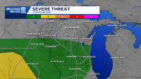 Pleasant today, storms tomorrow in southeast Wisconsin