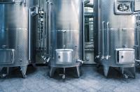 Nearly half of all wine tank sales are now stainless steel