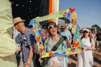 Beyond the mountain stage: there's more for creatives at Green Man 2026 than just music