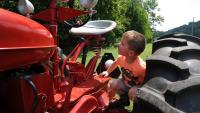 Tractors, schools, sports and more in these images from August 2016 
