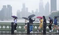UK facing most 'most changeable week' of weather since June as heatwave gives way to rain