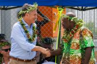 Australian Deputy Prime Minister opens Western border outpost facility