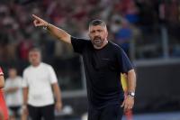 Gattuso's Lazio reign starts with Italian Cup exit